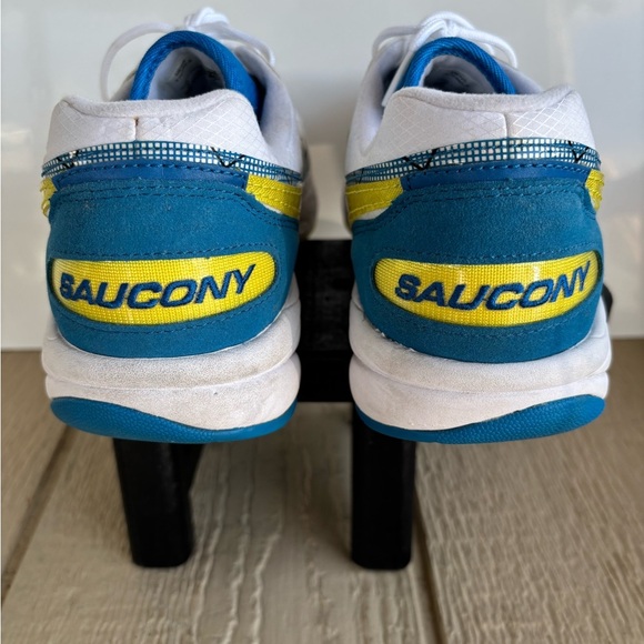 Saucony Aya 'White Orange Glow - Picture 5 of 8